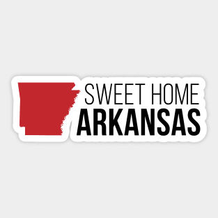 Sweet Home Arkansas Sticker